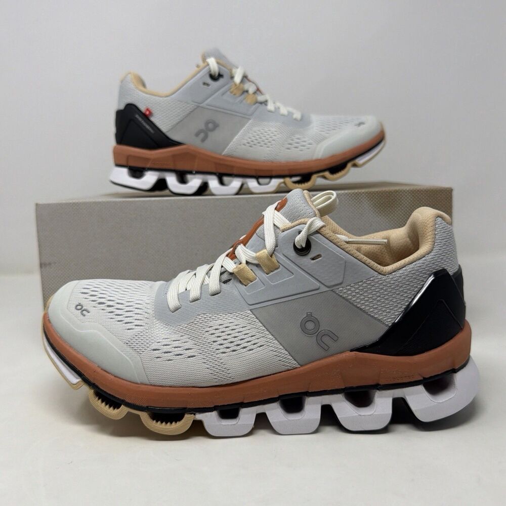 AUTH On Cloudace Running Shoes Women 5.5 Glacier Terracotta 50.99206 Box